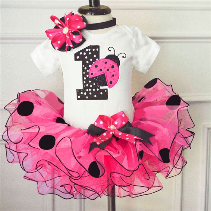 happy birthday dress for baby girl