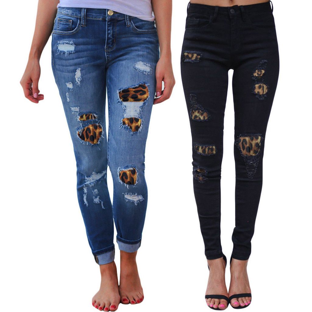 stretch waist jean shorts