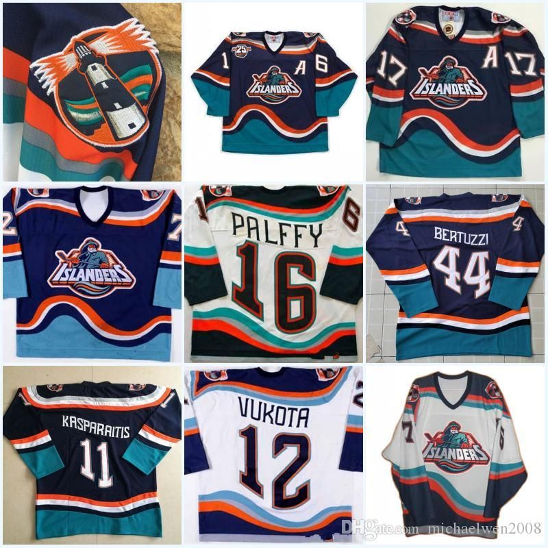 2020 New York Islanders 16 Ziggy Palffy Fisherman Darius ...