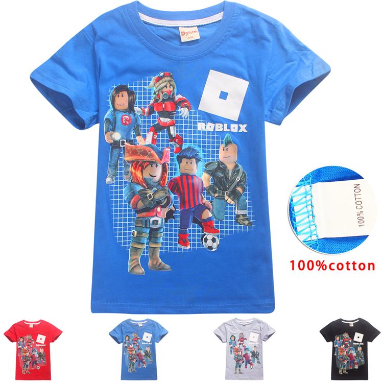 2020 Roblox Kids Tee Shirts 4 14t Kids Boys Girls Cartoon Printed Cotton T Shirts Tees Kids Designer Clothes Ss249 From Jerry111 5 86 Dhgate Com - jerry can roblox