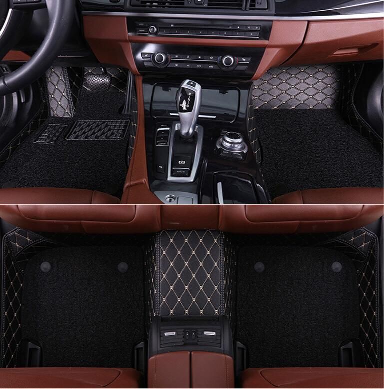 2019 Custom Car Floor Mats For Bmw 3 Series 318i 320i 325i 330i