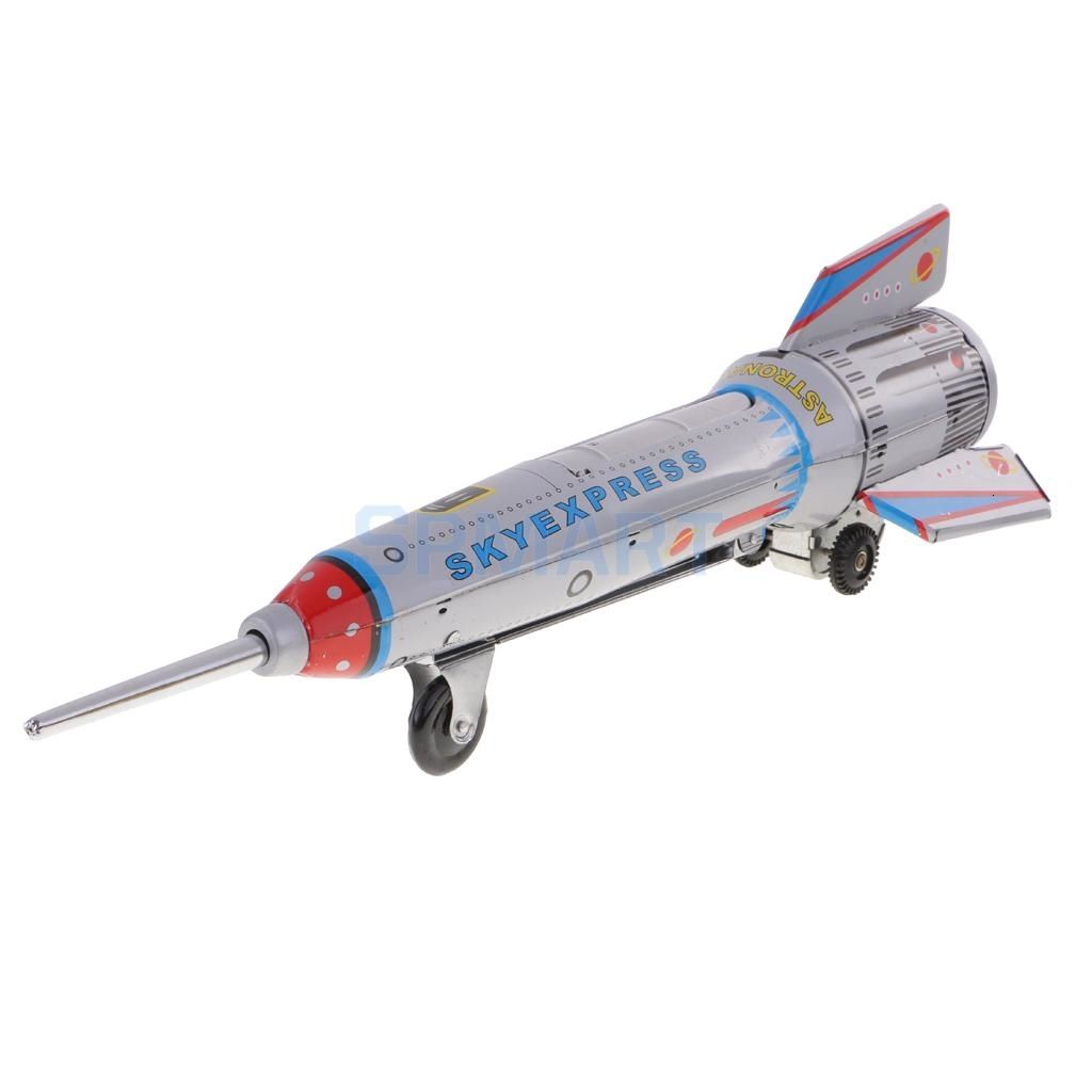 vintage rocket toy