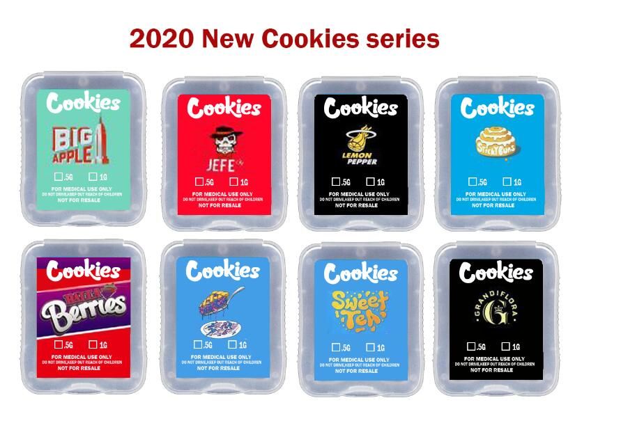 2020 new cookies series