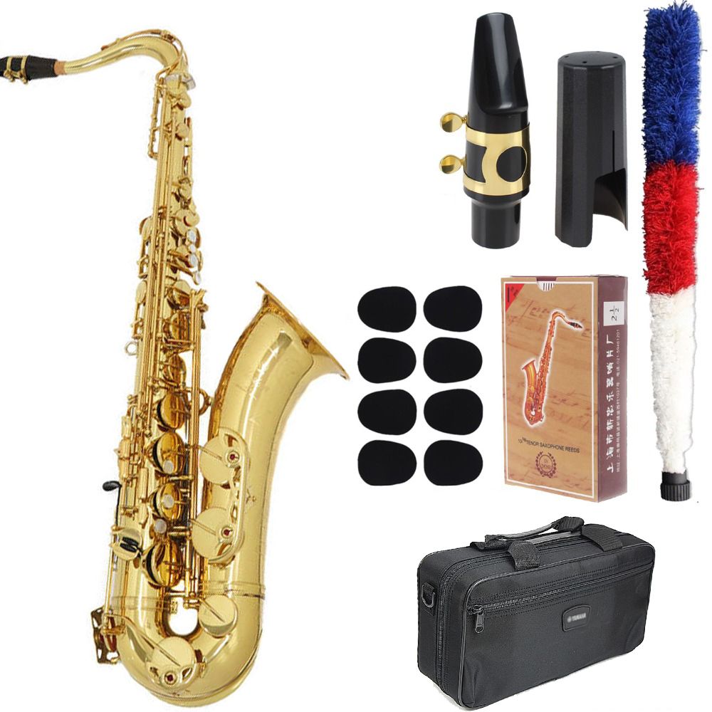 2020 Brand New Tenor Saxophone YTS 82Z Bb Paint Golden Brass