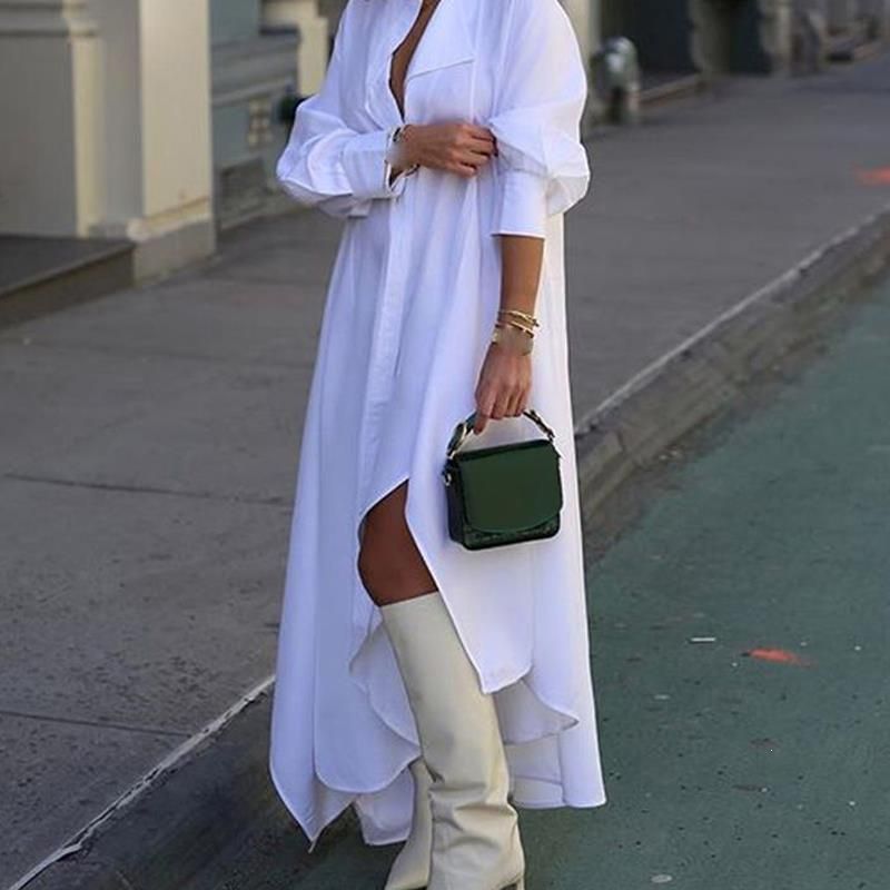 plus size white long sleeve shirt