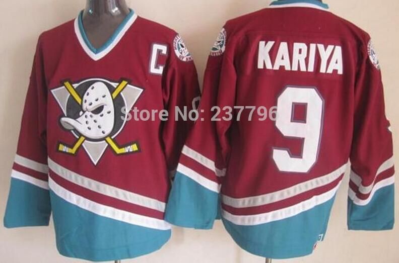aliexpress mighty ducks jersey