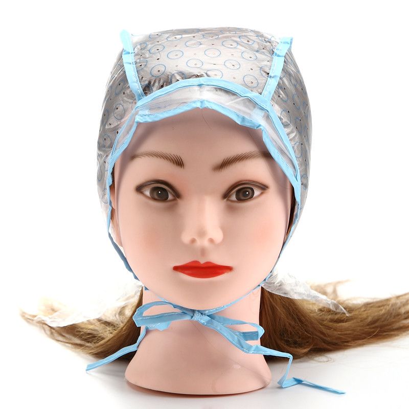 Hair Dyeing Cap Hook Brush Coloring Highlighting Tinting Cover