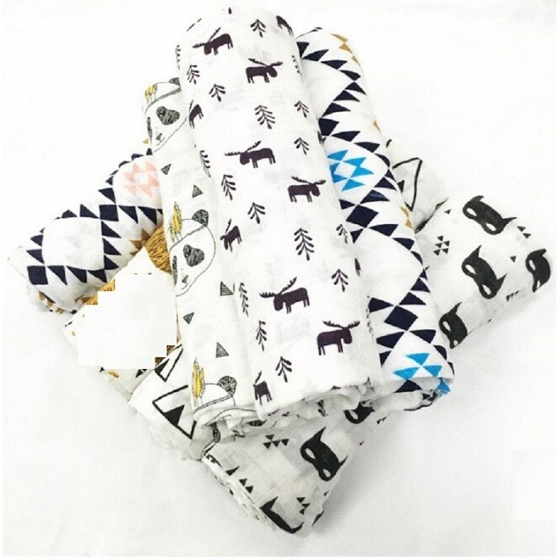 neutral swaddle blankets