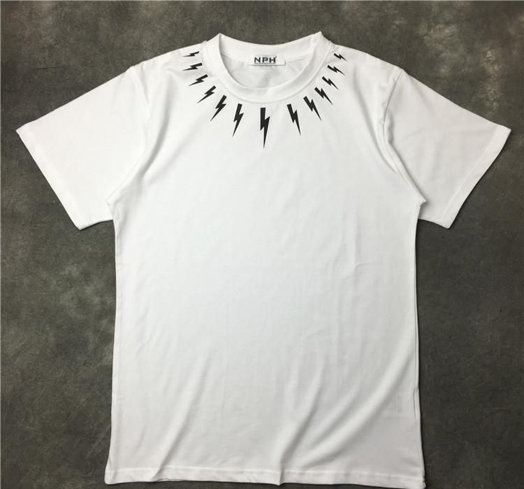 Compre 2019 Marca Para Hombre Camisetas Camiseta Para Los Hombres Camisetas  Con Branded Cartas De Diseño De Lujo Camisas De Manga Corta Camiseta Marca  Ropa Para Hombres Tee A 86,05 € Del