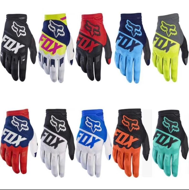 fox mountain bike gloves
