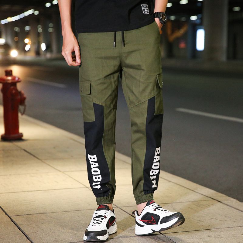 Compra Pantalones De Chándal De Los Hombres De Streetwear De Los Corredores  Pantalon Homme Pantalones Cargo De Los Hombres Pantalones De Camuflaje  Pista Táctica Hombres Harem Baggy Barato | Entrega Rápida Y