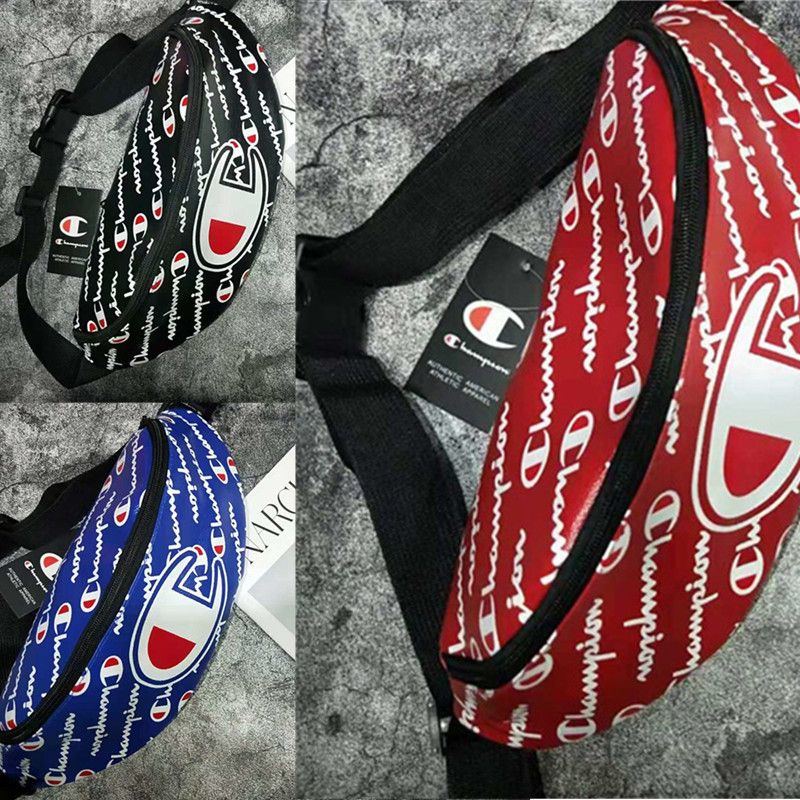 champion camo waist bag
