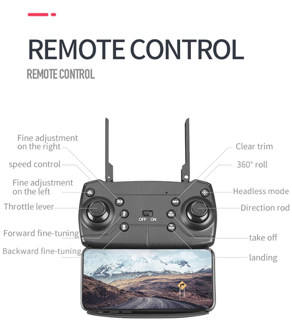 smrc m6 4k drone