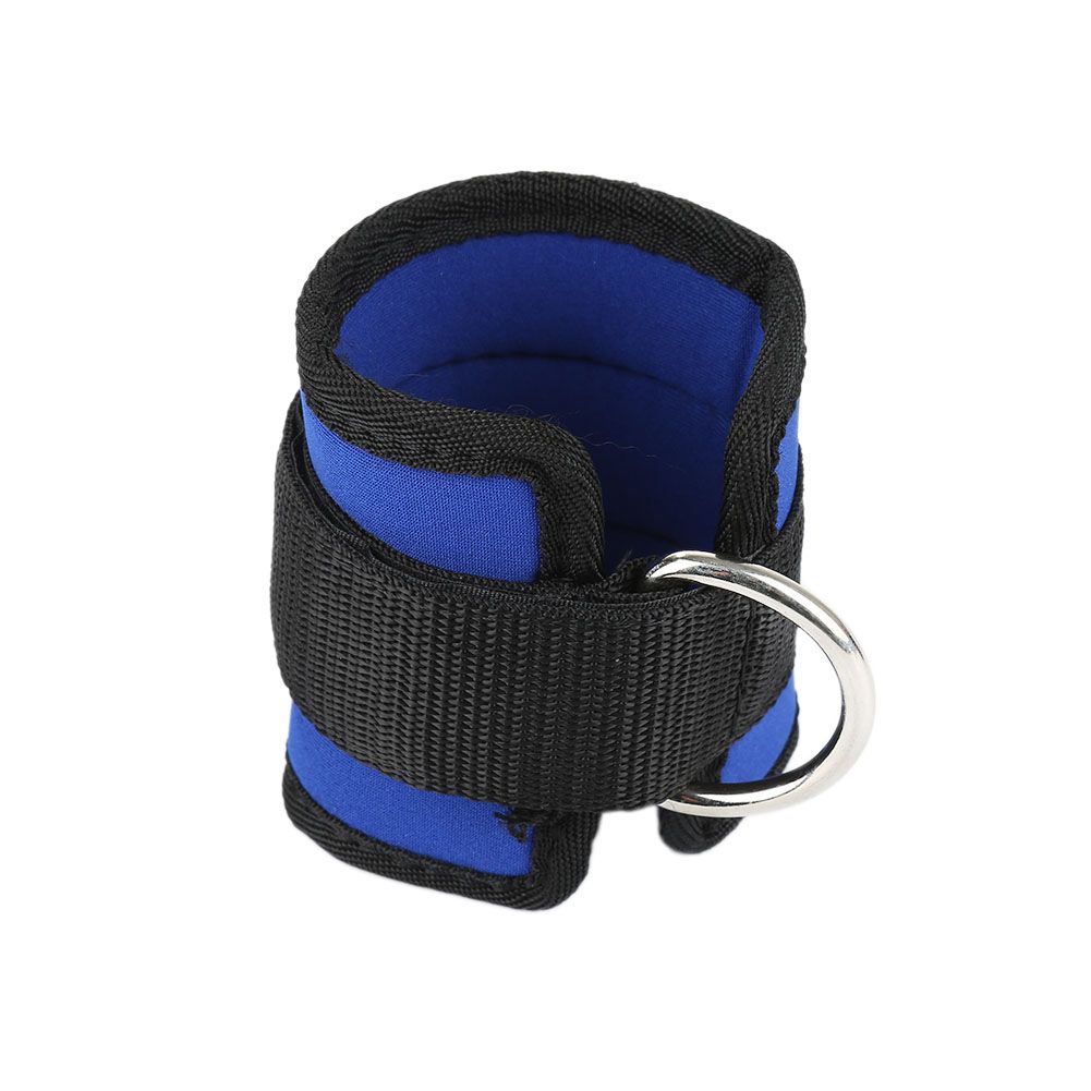Ankle Strap D-ring Body Building Resistance Band For Gym Ankle Cuffs Leg Power