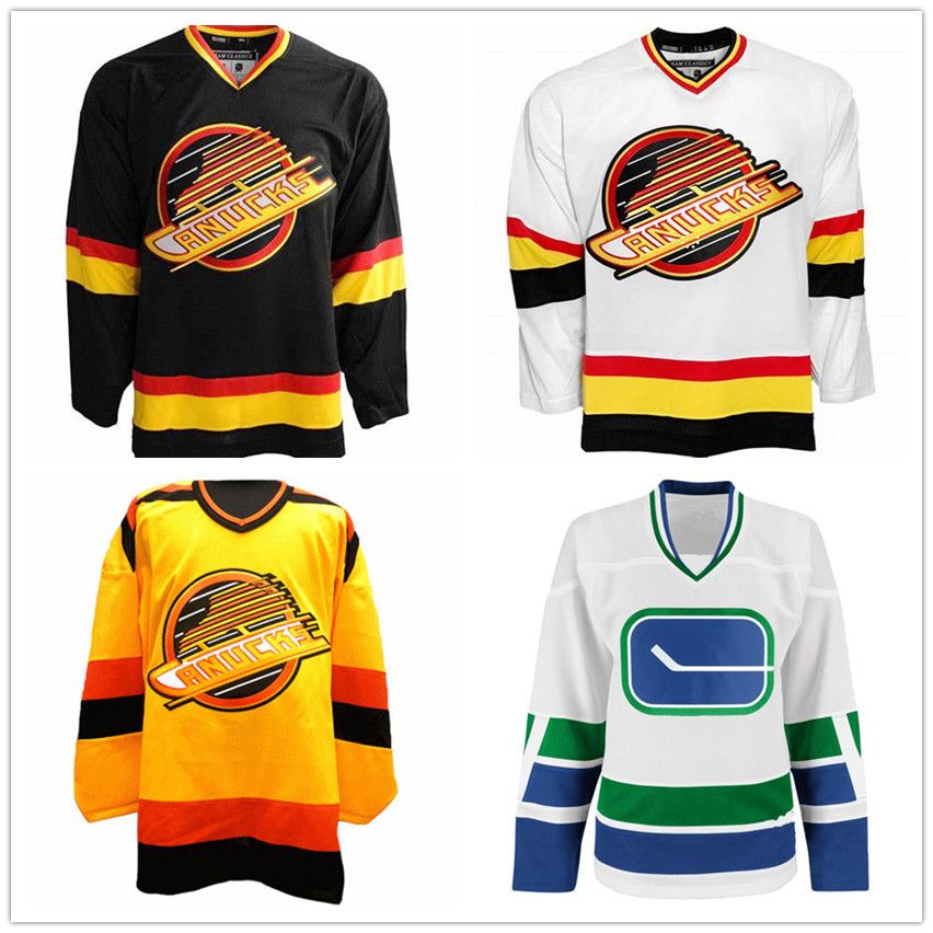 canucks yellow jersey