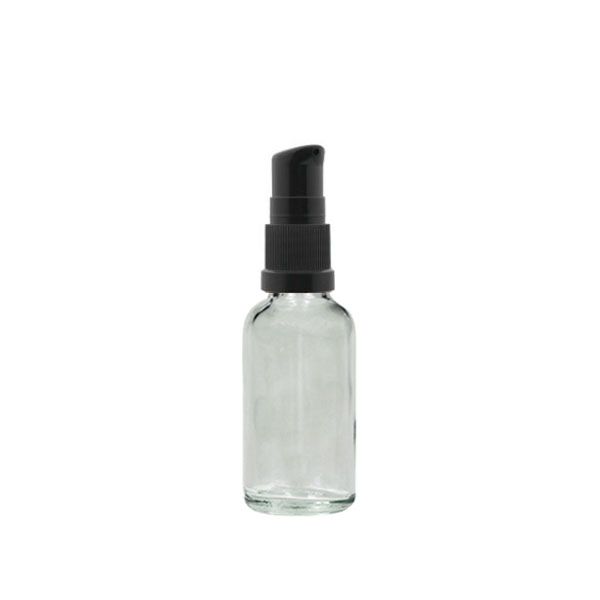 Flacon pompe 30ML claire