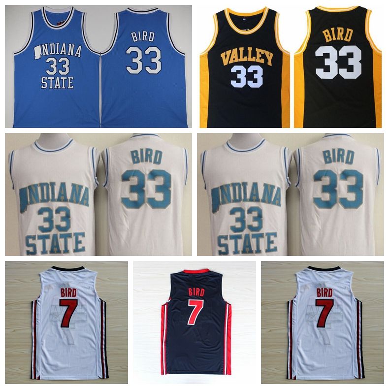 larry bird jersey 33