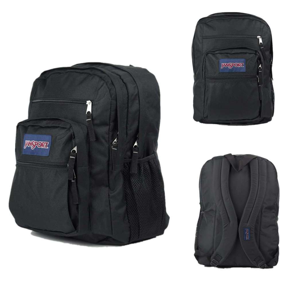 Compra JANSPORT Mochila Para Estudiantes Grandes Mochila Escolar Negra  Bolso De Hombro Para Mujer Bolso Mochila Mochila Para Viajes Escolares  Senderismo Camping Bolsas Deportivas Barato | Entrega Rápida Y Calidad |  Es.Dhgate
