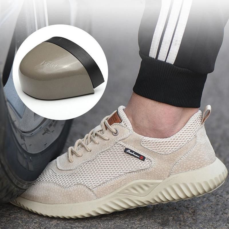 mesh work shoes