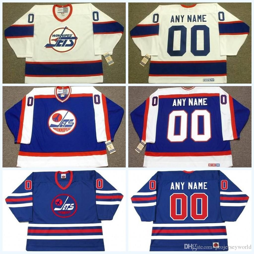 2020 Mens Winnipeg Jets 1970s WHA 1990s 