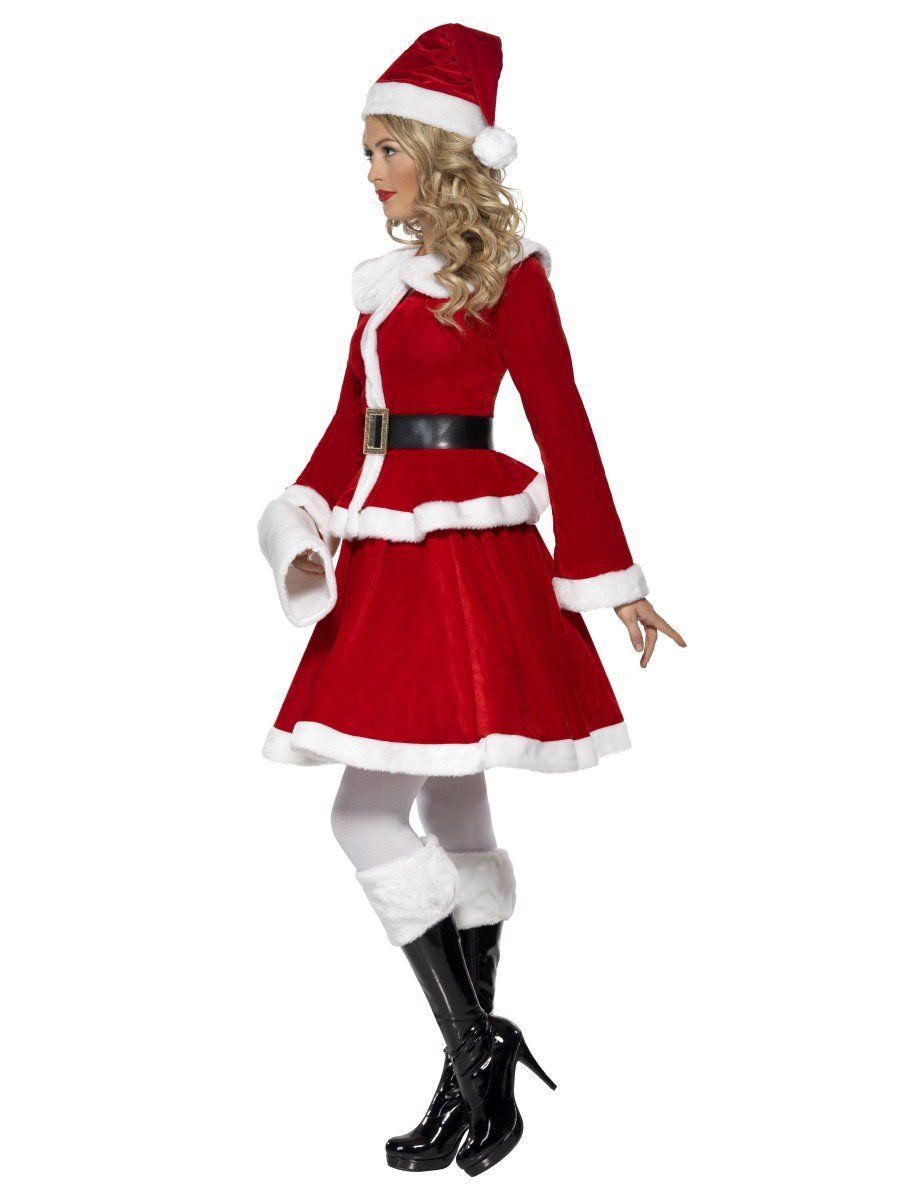 mrs claus children's costume