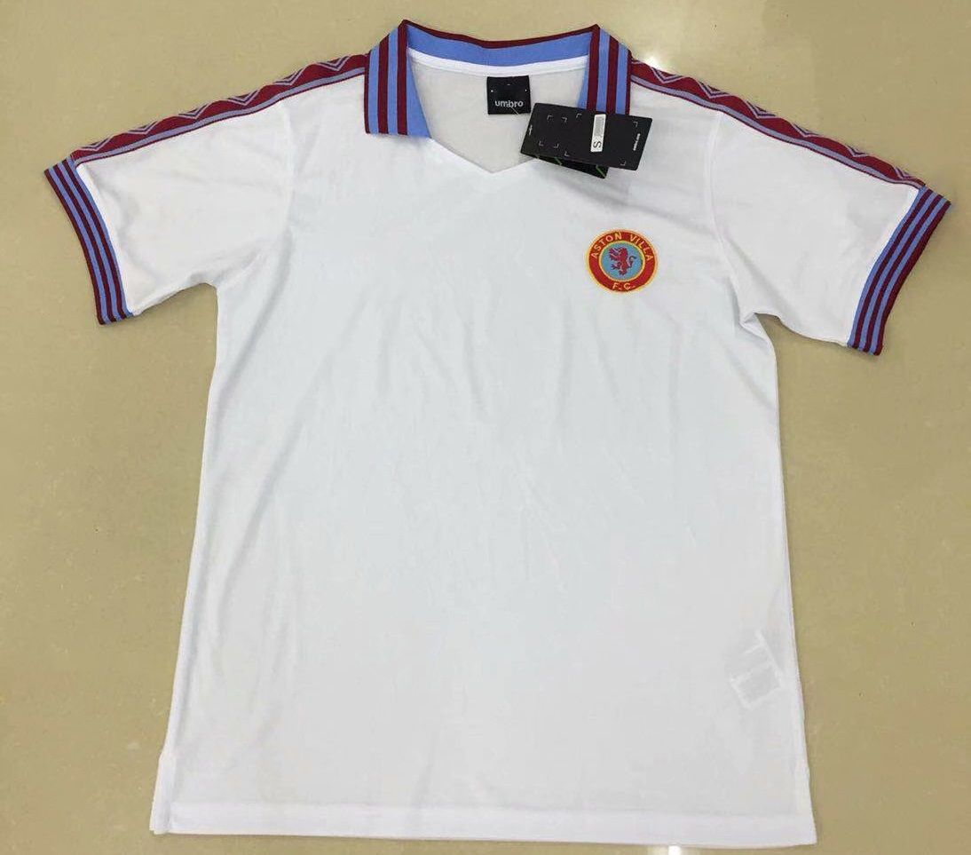 aston villa 1980 away umbro shirt