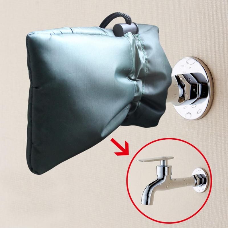 2020 Winter Outside Oxford Cloth Water Tap Cover Bag Faucet Cover