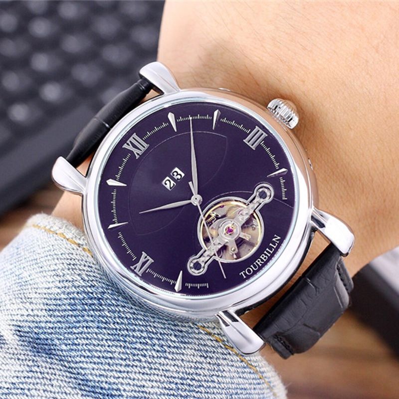 Designer Watches Mens Luxury Watches Mechanical Watches For Men Automatic Movement 2 Version Watch Strap Hip Hop No Box B104459x Best Wrist Watch Best Watch Deals From Nicemy 49 74 Dhgate Com