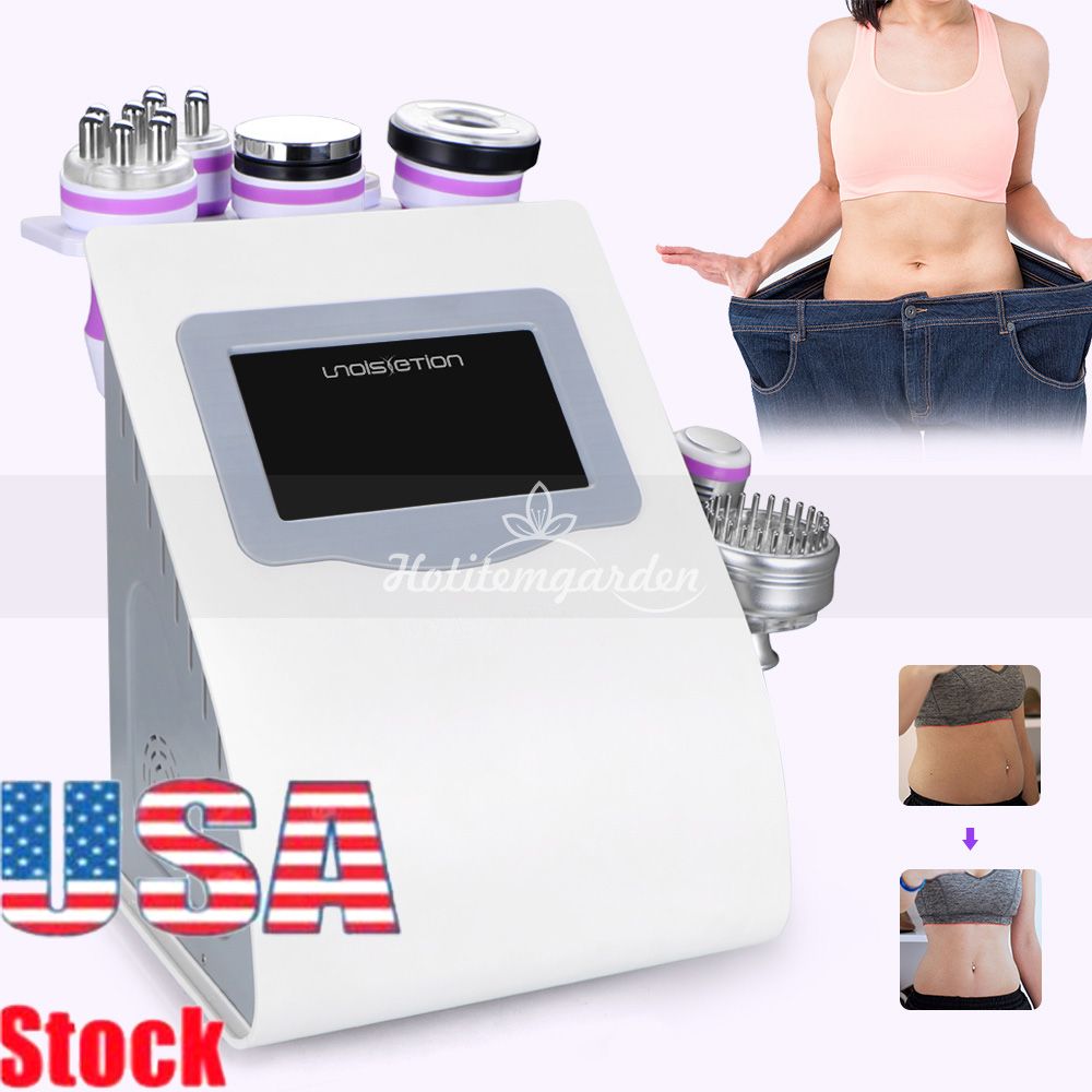 8 In 1 Cavitation Vacuum Fat Removal RF Skin Care Body Shaping Face