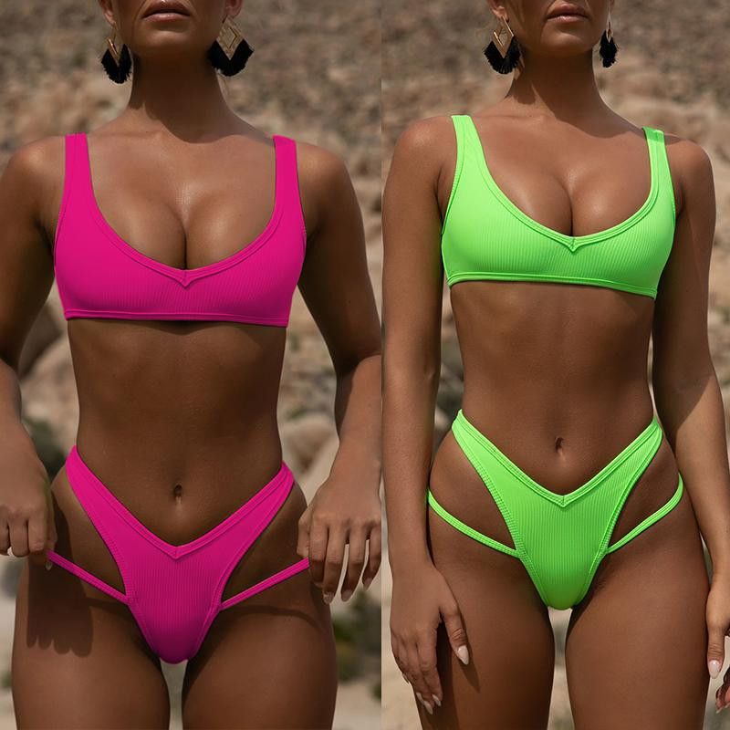 neon bathers