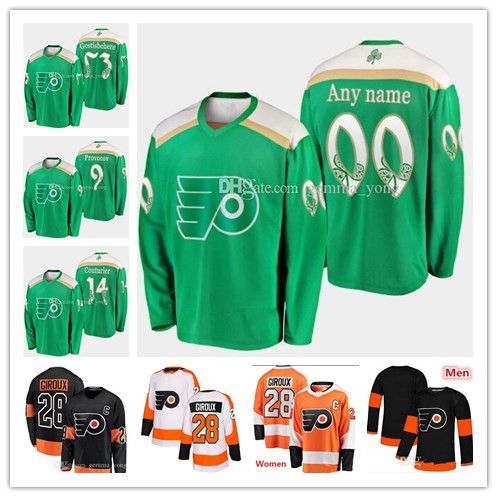 philadelphia flyers green jersey