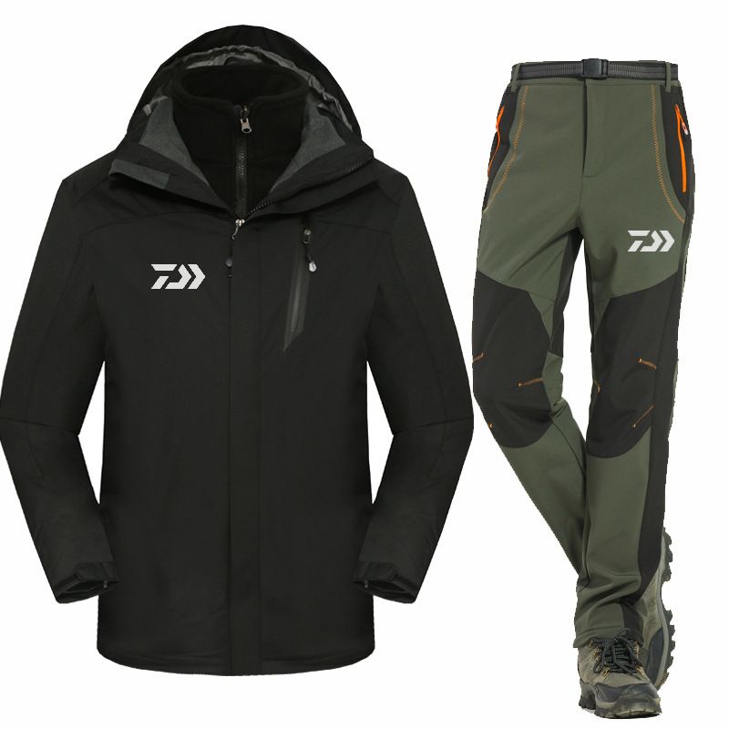 Acquistare Camicia Da Pesca Autunno Inverno Uomo Sport Escursionismo  Arrampicata Giacche Da Pesca E Pantaloni Da Pesca In Pile Caldi Allaperto  Gilet Economico | Consegna Veloce E Qualità | It.Dhgate