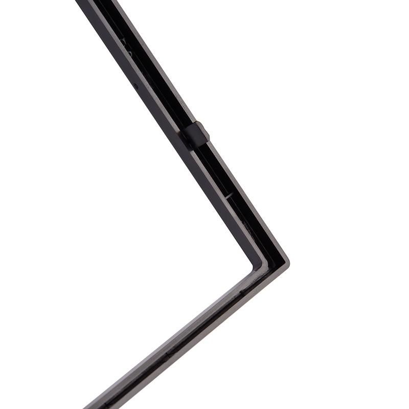 100MM//3.94 Inch Frame For Universal 2 Din Car Radio MP5 Installation Accessories