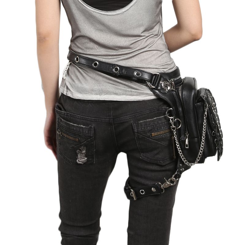 gothic fanny pack