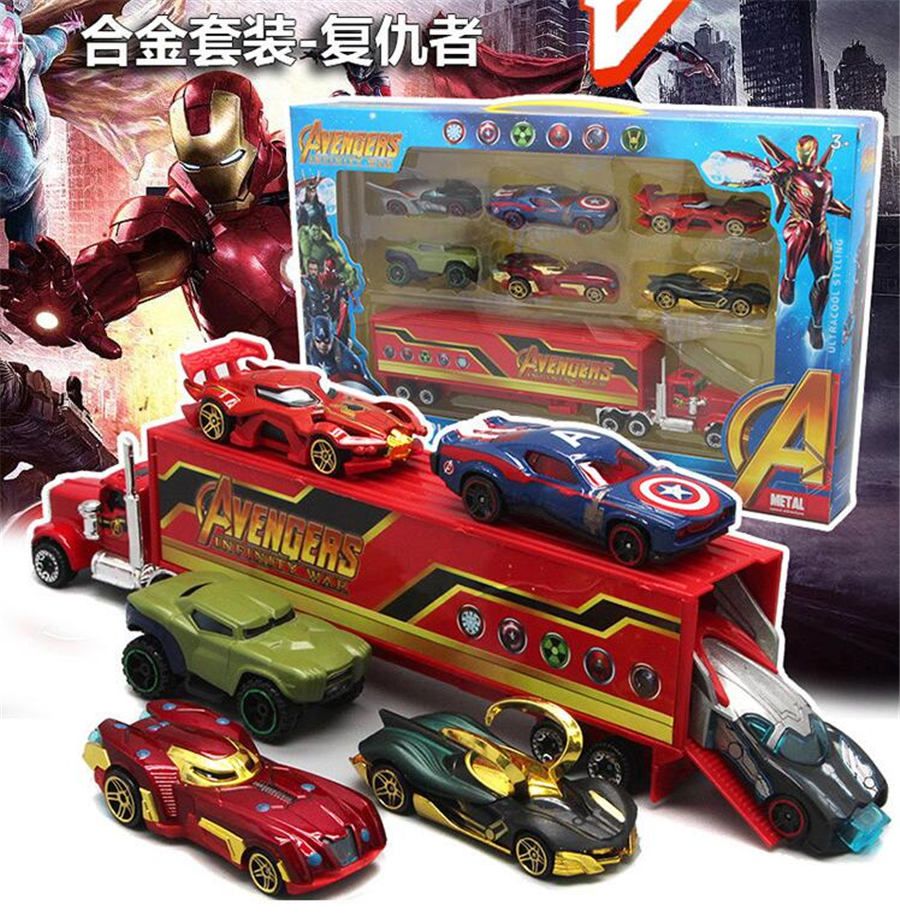 avengers car set
