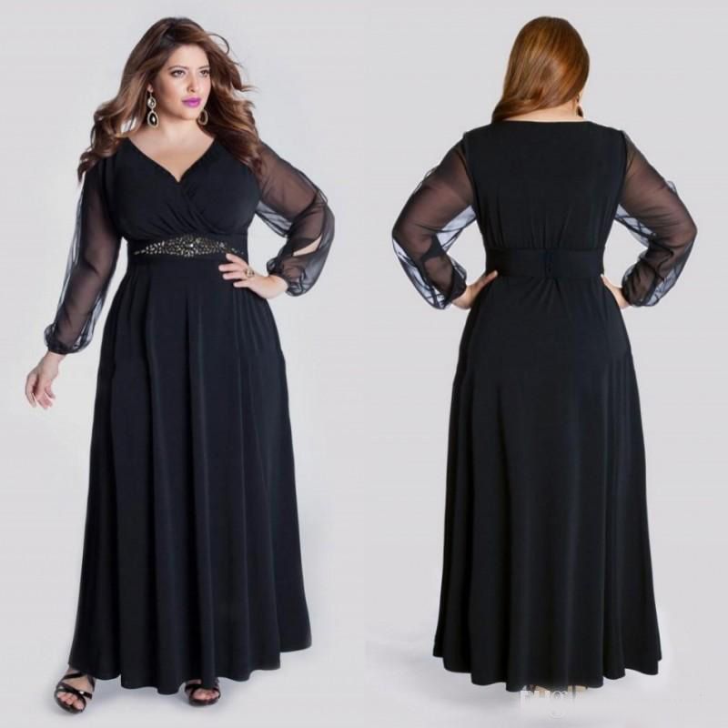 long sleeve maxi dress special occasion