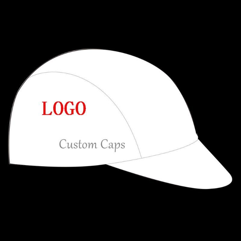 custom bicycle caps