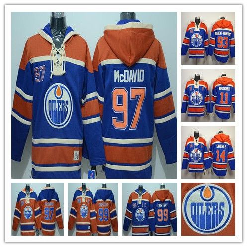 2021 Cheap Men Vintage Orange Blue Edmonton Oilers Hoody Hockey 99 Gretzky 97 Connor Mcdavid 14 Eberle 11 Messier Stitched Hoodies Sweatshirts From Gemma Young 30 14 Dhgate Com