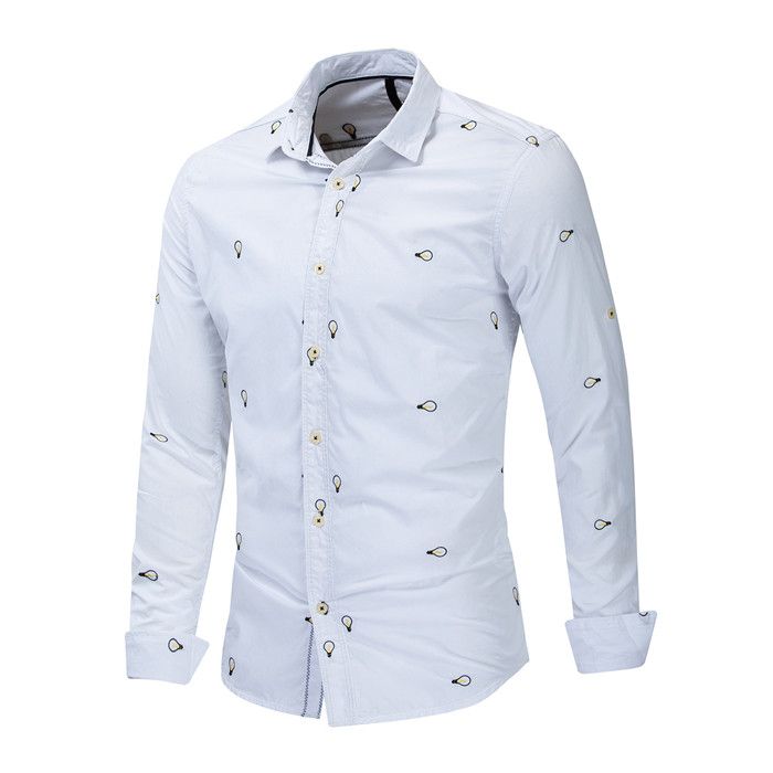 mens designer fitted shirts