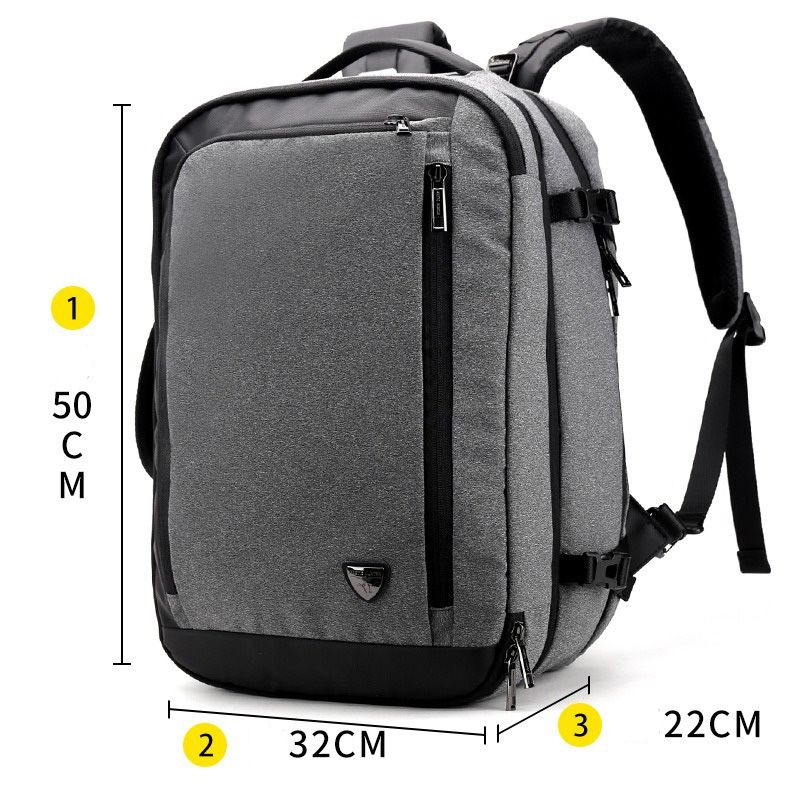 plain black hype bag