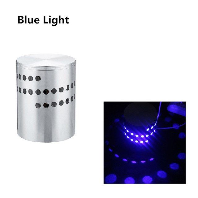 الأضواء الزرقاء