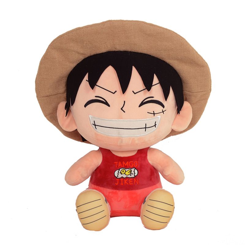 luffy soft toy
