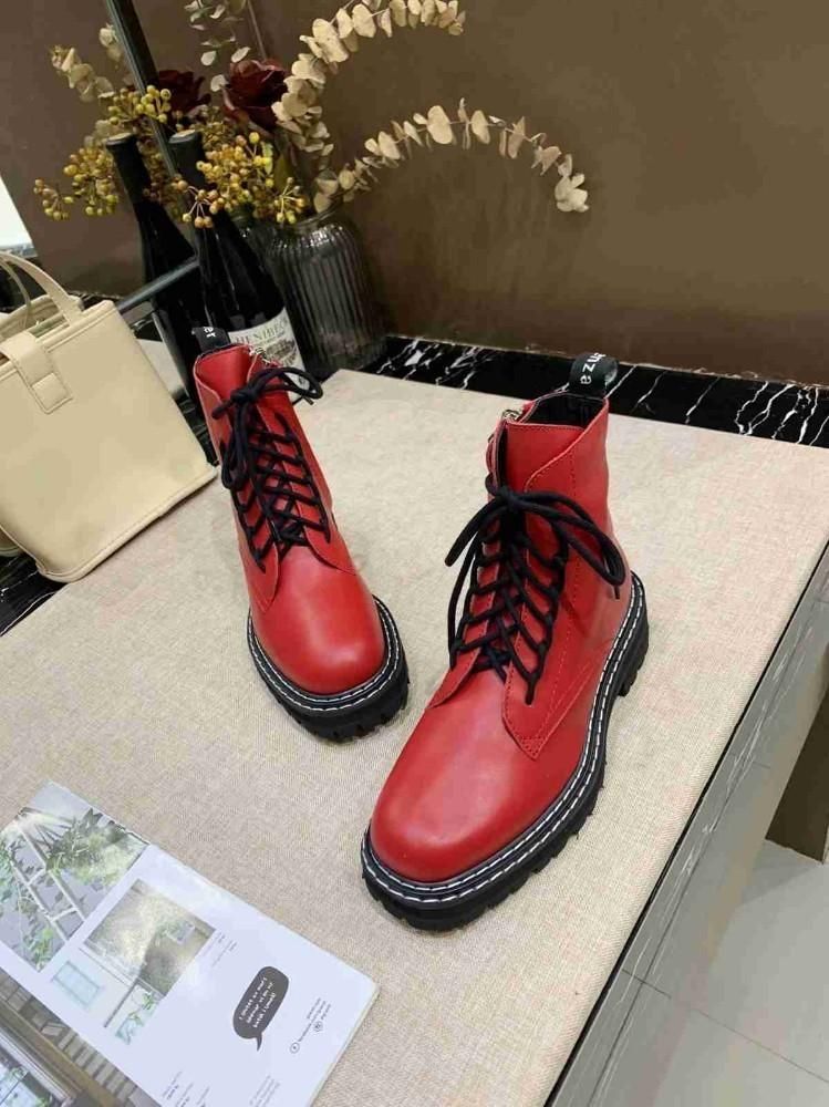 cheap red boots