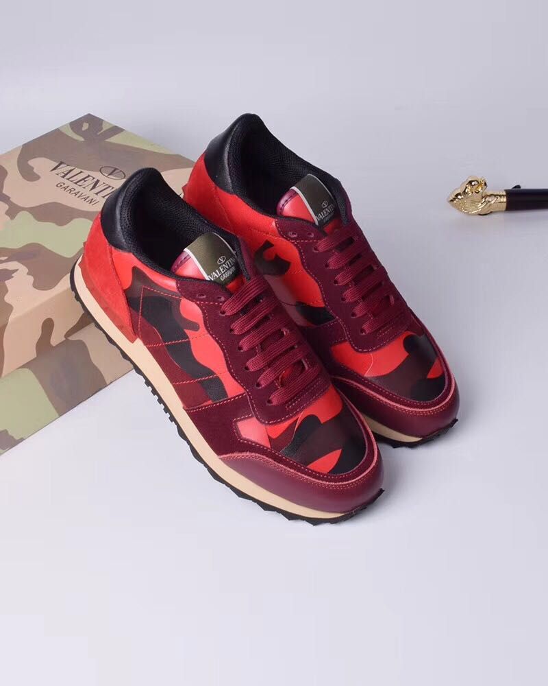 21 New Fashion Men Shoes Lace Up Mesh Breathable Camouflage Trainers Casual Sneakers Male Spring Shoes 13 Valentino Mens Women 35 45 A01 From Supnoe2 92 47 Dhgate Com