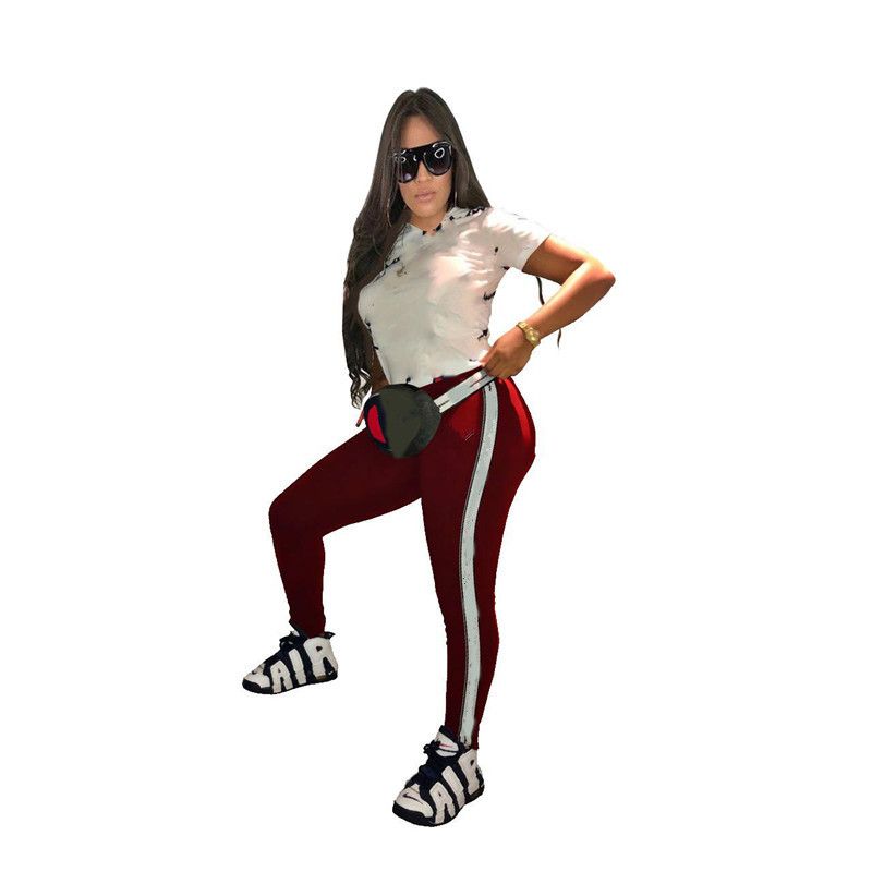 champion shirt and leggings