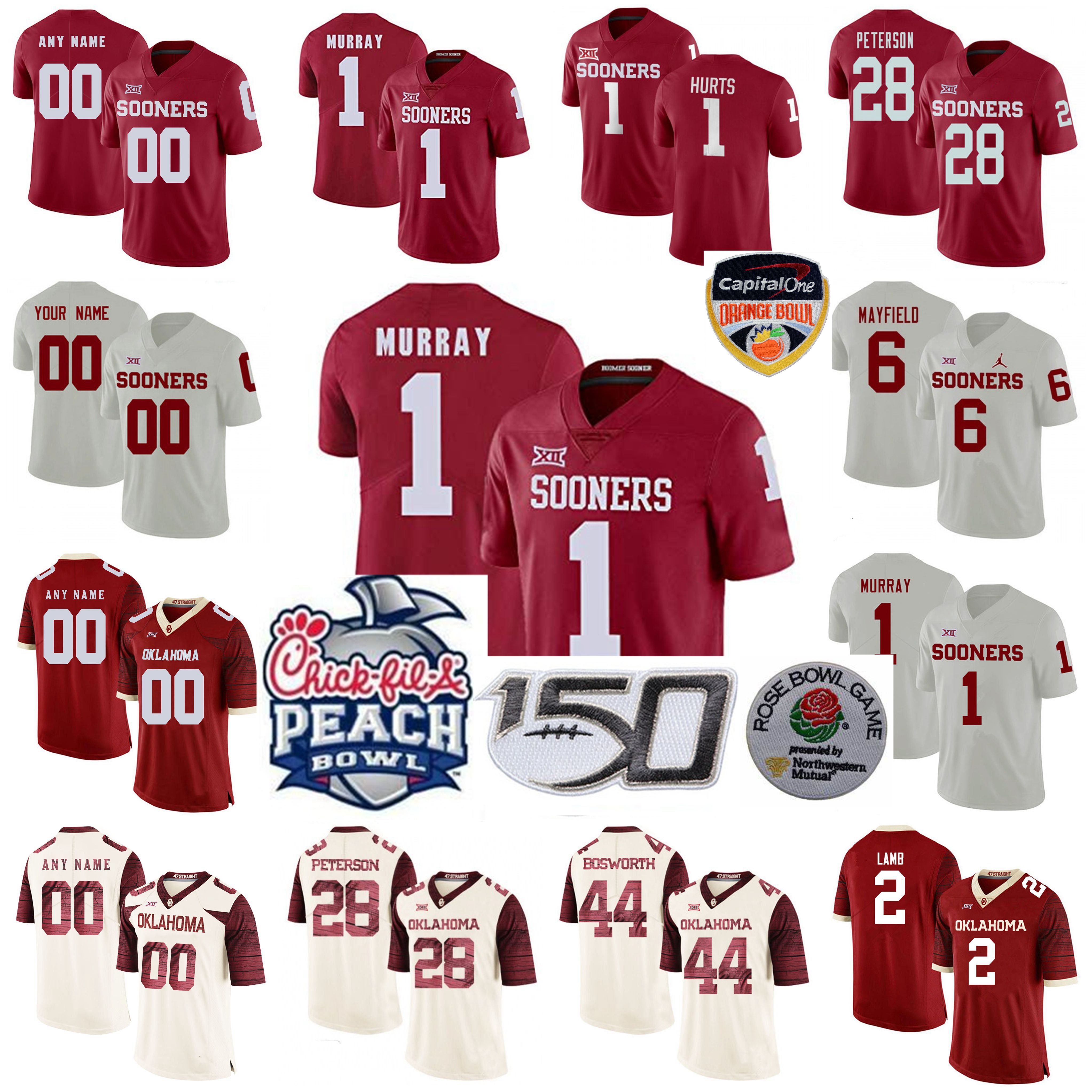 sam bradford oklahoma jersey