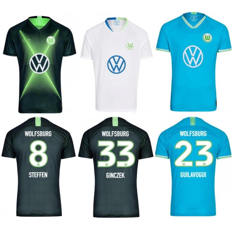 wolfsburg soccer jersey