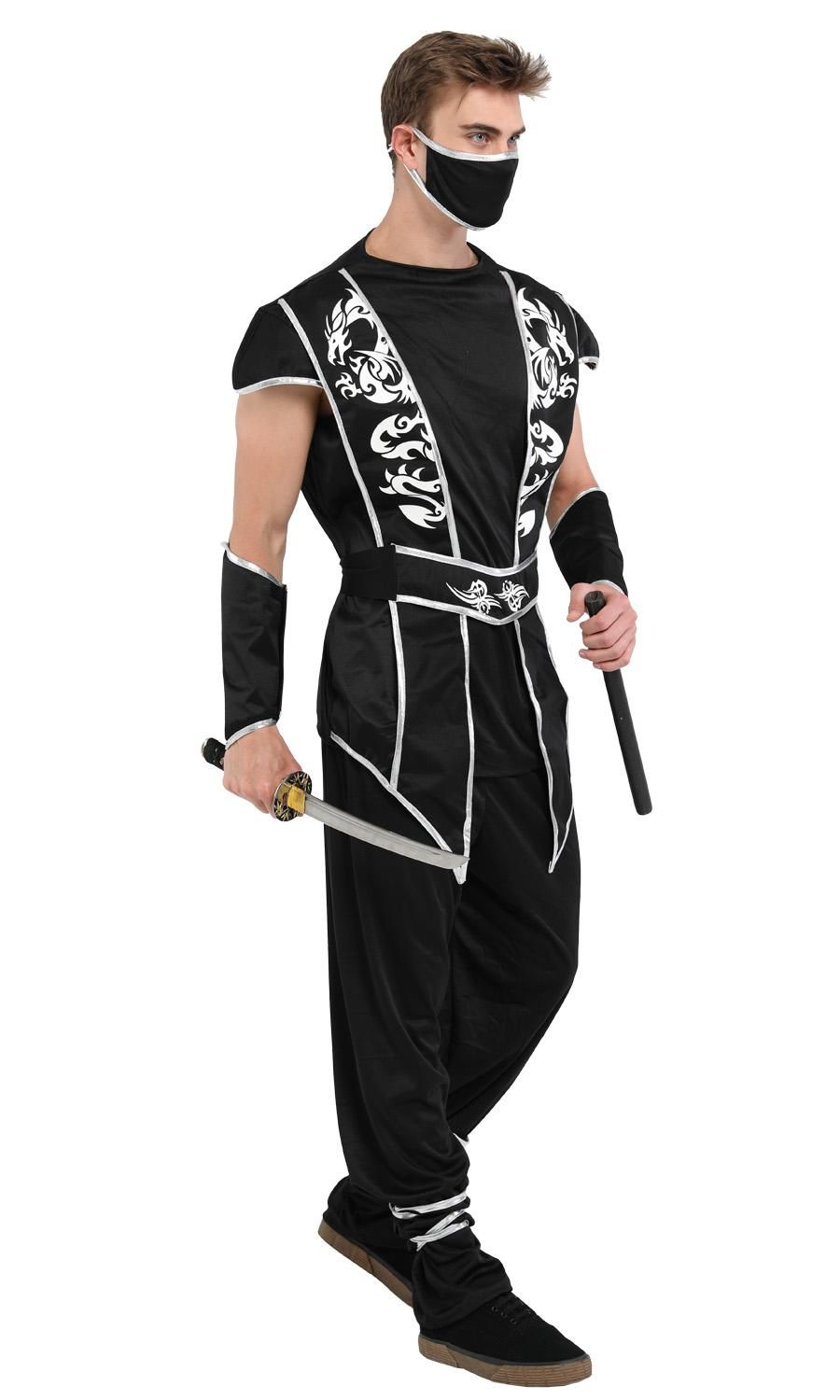 Halloween Warrior Costumes for Men Ninja anime Cosplay Carnival Purim parade Masquerade Party Dress Warrior suit Halloween Warrior Costumes for Men Ninja anime Cosplay Carnival Purim parade Masquerade Party Dress Warrior suit