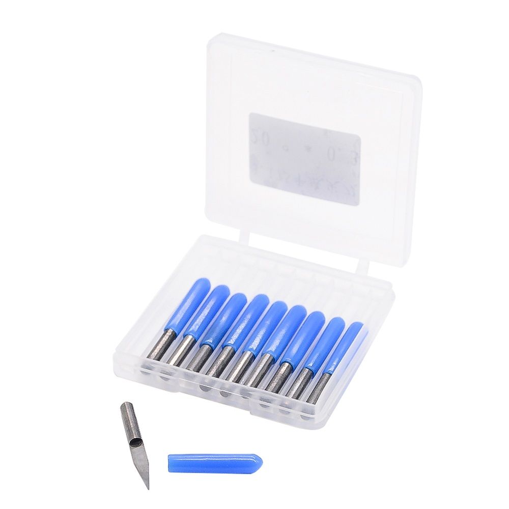 10 V-shape Carbide PCB board 0.2mm 30 Degree Engraving Bits CNC Router Tool