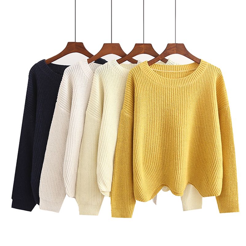 thin white sweater